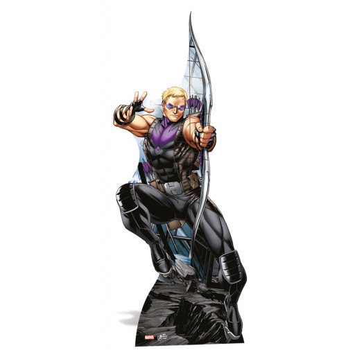 Figurine Géante Carton Hawkeye "© Avengers" 185cm