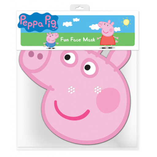 Masque Carton Adulte Peppa Pig "© Peppa Pig"