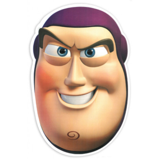 Masque Carton Adulte Buzz L'Eclair "© Toy Story"