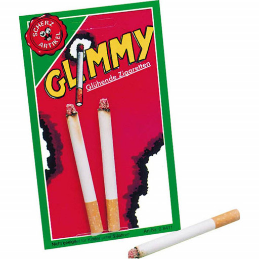 Lot de 2 Cigarettes Allumees Pas Moins de 9 Ans