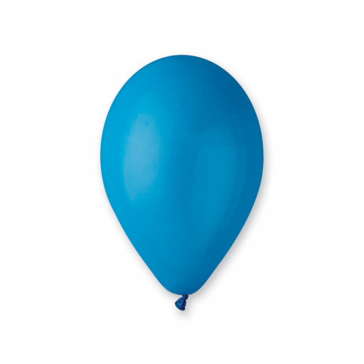 Sachet de 100 Ballons Standard Bleu Moyen Diam 30Cm Cir 105Cm -10