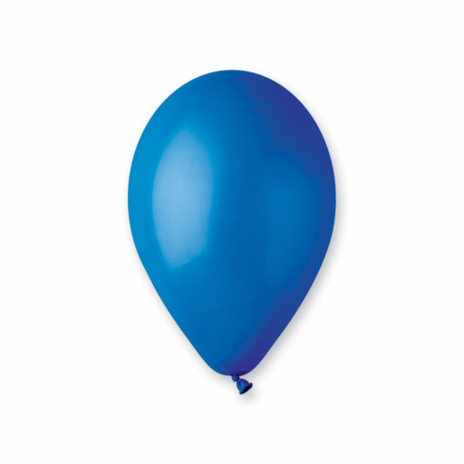 Sachet de 100 Ballons Standard Bleu Roi Diam 30Cm Cir 105Cm -46