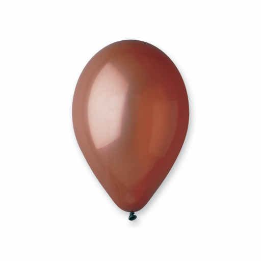 Sachet de 100 Ballons Standard Chocolat Diam 30Cm Cir 105Cm -48