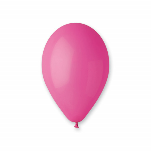 Sachet de 100 Ballons Standard Fuchsia Diam 30Cm Cir 105Cm -07