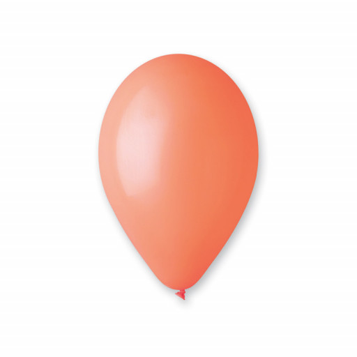 Sachet de 100 Ballons Standard Orange Diam 30Cm Cir 105Cm -04