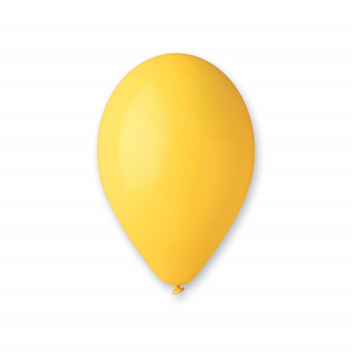 Sachet de 50 Ballons Standard Jaune Citron Diam 30Cm Cir105Cm -02