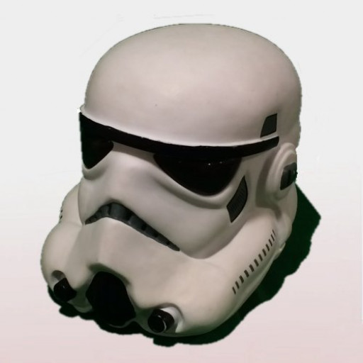 Location Casque intégral Stormtrooper adulte (taille petit)