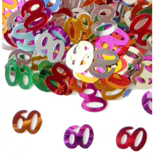 Confettis 60 Multicolores 14 G