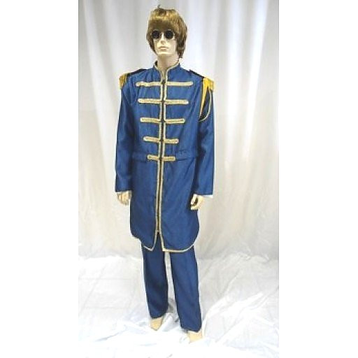 Beatles Bleu - costume adulte à louer