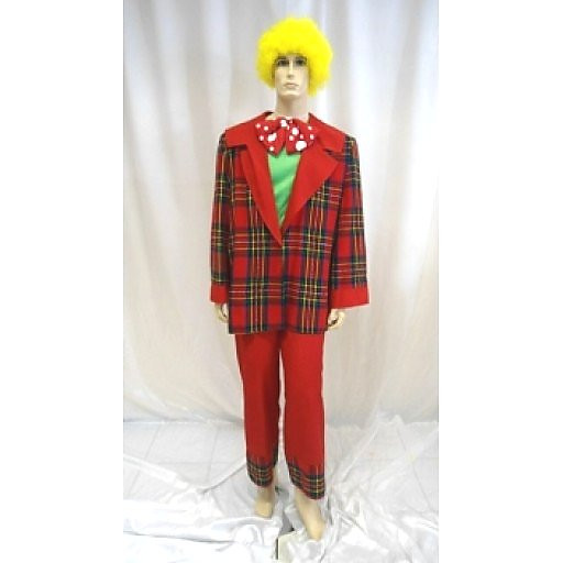 Clown Luxe - location de costume adulte
