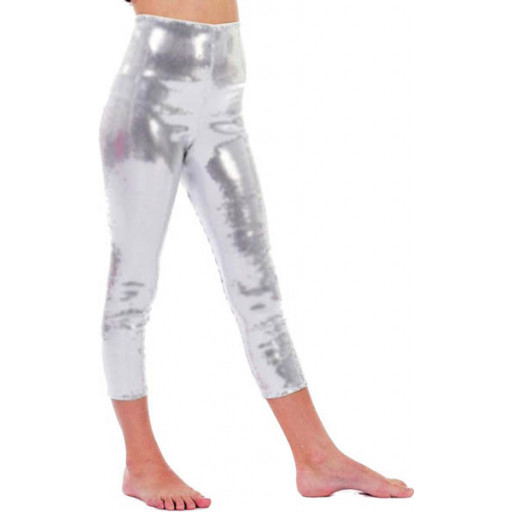 Leggings Argent Taille 116