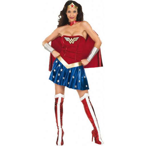 Déguisement Licence Wonder Woman Taille Xs