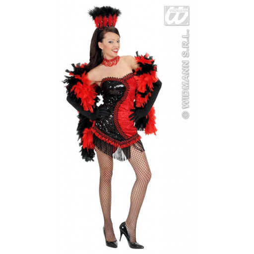 Déguisement Vegas Showgirl Taille S