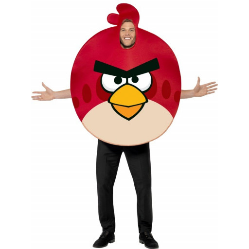 Angry Birds - Red - Location déguisement adulte