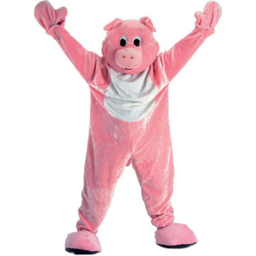 Mascotte cochon - location déguisement adulte