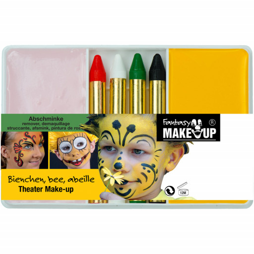 Set Fard + Crayons + Demaquillant Animal de La Nature