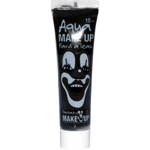 Tube Aquacolor 15 Ml Noir