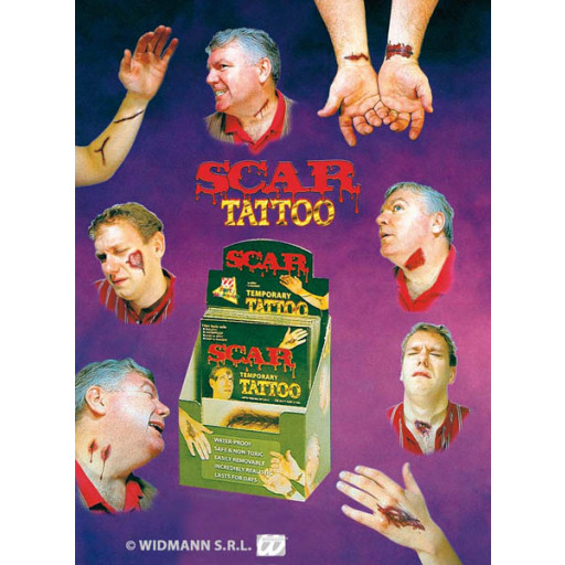 Tatouages Plaies Assorties
