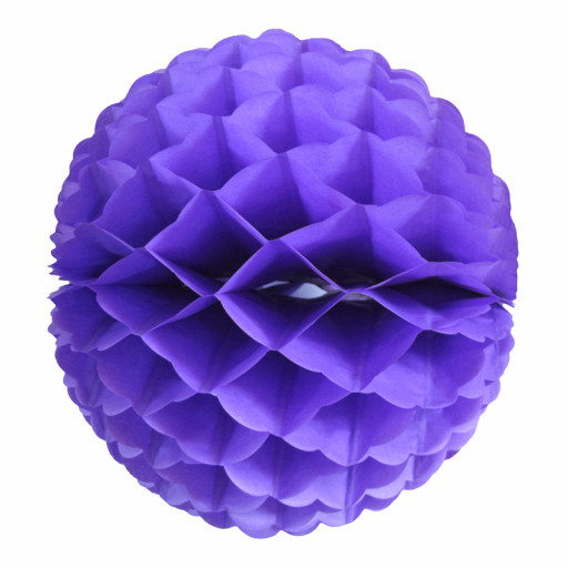 Boule Alveolee 32Cm Lilas