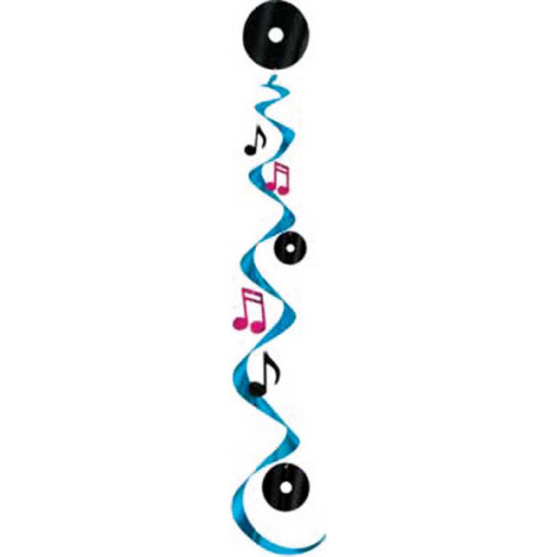 Set de 3 Suspensions Musique 75cm