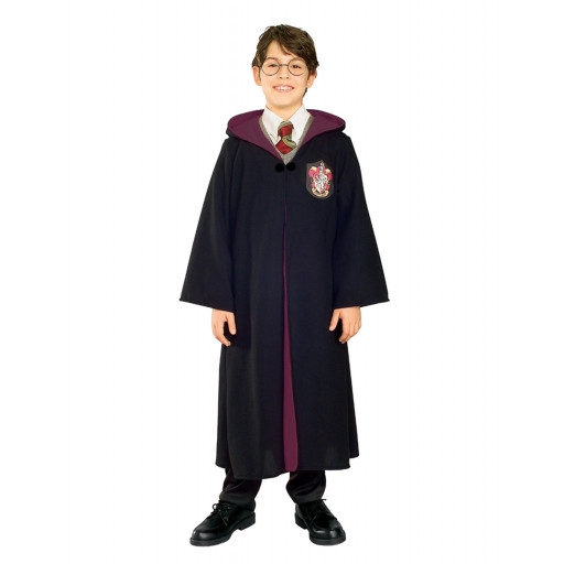 Robe de sorcier Gryffondor garçon luxe - Harry Potter - location costume enfant