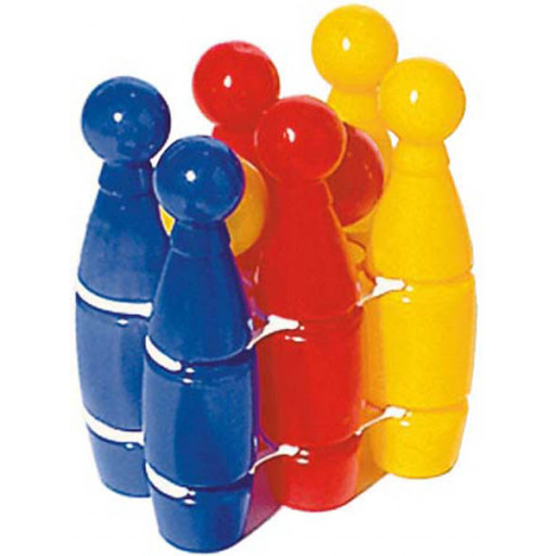 Jeu de 6 Quilles 25Cm (27)