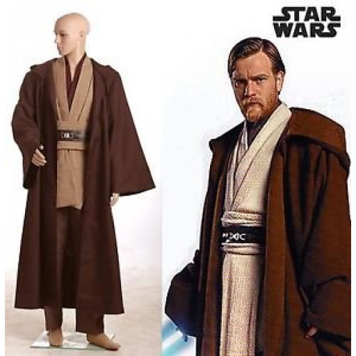 Star Wars Kenobi Jedi Cosplay Costume à louer