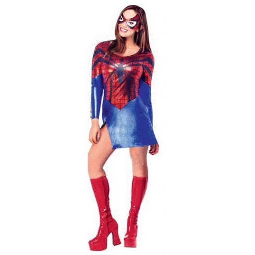 Spidergirl - déguisement adulte à louer 