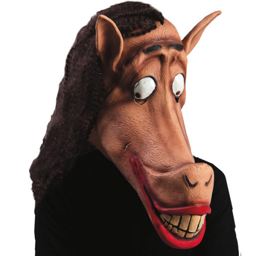 Masque Canasson Heureux Complet en Latex