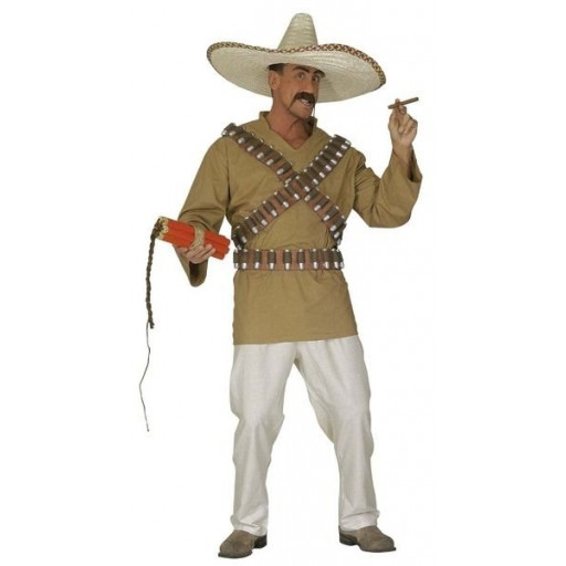 Mexicain El Gringo - costume adulte à louer