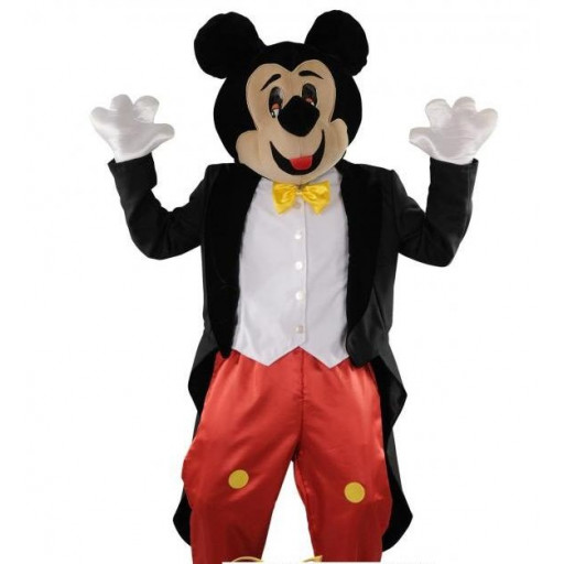 Mickey Mascotte - costume adulte à louer