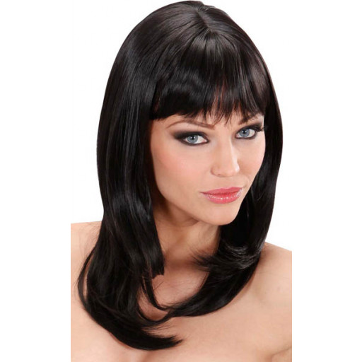 Perruque Ashley Top Qualité Effet Naturel Noire