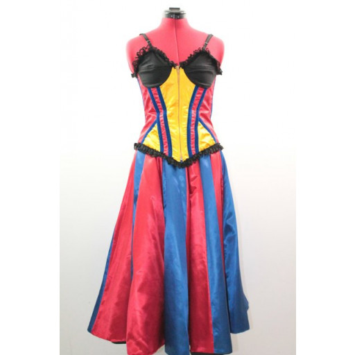 French Cancan de luxe Costumes - Location costume adulte