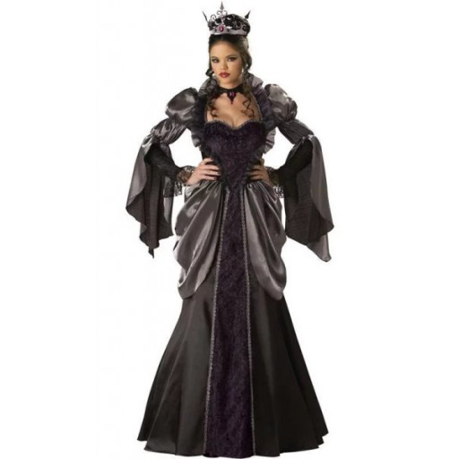 Reine Noire Luxe - location costume femme