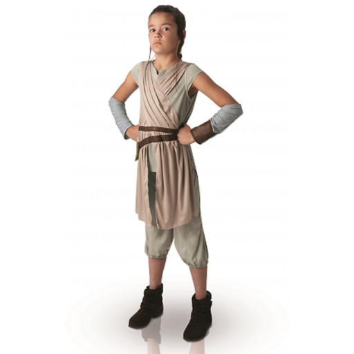 Rey, personnage de Star Wars- déguisement enfant à louer 