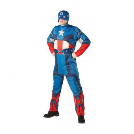 Captain America Rubie's- déguisement adulte à louer