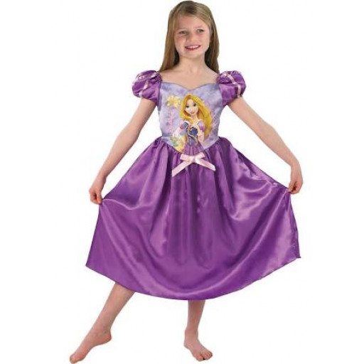 Robe enfant Raiponce Disney - location déguisement enfant