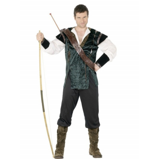 Robin des bois vert, prince des voleurs - déguisement adulte