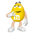 M&M'S Jaune - déguisement adulte à louer