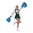 Pom-Pom Girl Bleue - costume adulte à louer