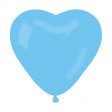 Sachet de 3 Ballons Géant Cœur Lagon 128cm Env. Diam 44cm -09