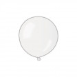 Sachet de 50 Ballons Géant Transparent Diam. 48Cm Circ 150cm -00