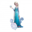 Ballon La Reine des Neiges© Elsa Airwalkers® 88cm H 144cm