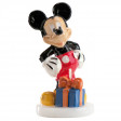1 Bougie Décorative Mickey© 9 Cm