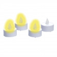 Set de 4 Bougies Led Pile Incluse**Piles Demonstration