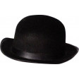 Chapeau Melon Feutrine Noir Enfant Taille 53-54cm