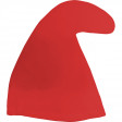 Bonnet de Lutin 100% Polyester Rouge