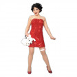 Déguisement Licence Betty Boop Taille M