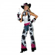 Déguisement Cow-Girl Glamour - Taille Unique