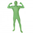 Déguisement seconde peau  Luxe Verte Taille M
